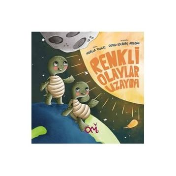 Renkli Olaylar Uzayda - Omes Çocuk