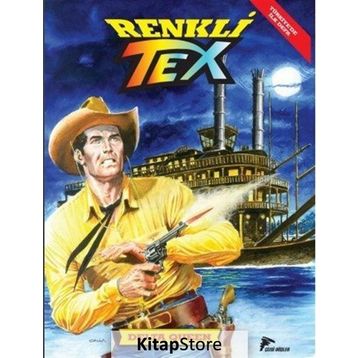 Renkli Tex 5 - Delta Queen - Mauro Boselli