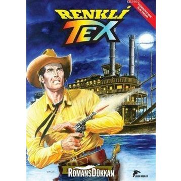 Renkli Tex 5 - Delta Queen - Mauro Boselli