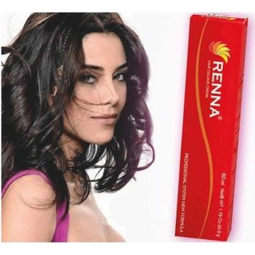 Renna 6.1 Küllü Koyu Kumral Tüp 50 gr Saç Boyası