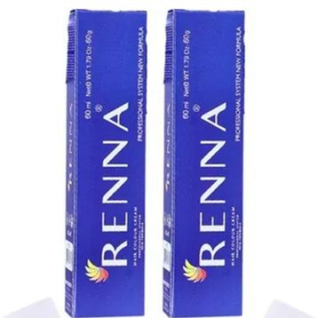 Renna 60 ml 8-34 Açık Kumral Dore Bakır 2'li Set Tüp Saç Boyası + Oksidan