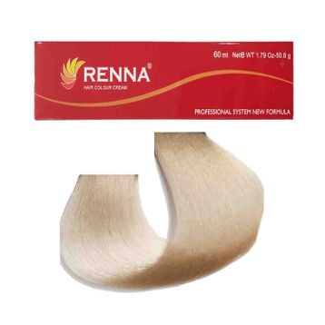 Renna 60 ml 912 Ultra Açıcı Sarı Tüp Saç Boyası