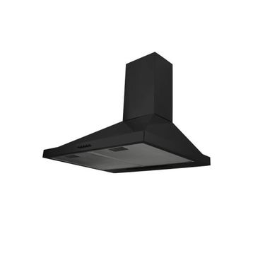 Renno Metallo 60 cm Siyah Davlumbaz