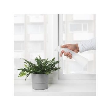 Rennway Şeffaf 350 ml Çok Amaçlı Spreyli Şişe