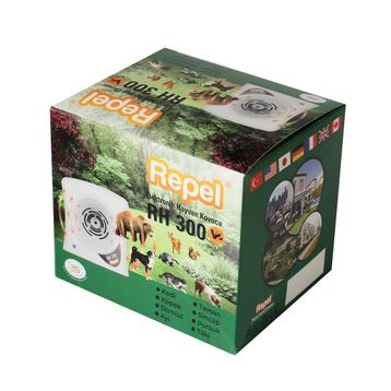 Repel RH 300 V2 Elektronik Kedi Köpek Kovucu Cihaz