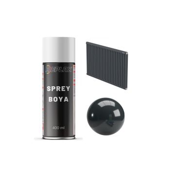 Replax 400 ml Antrasit Radyatör Sprey Kalorifer Boyası