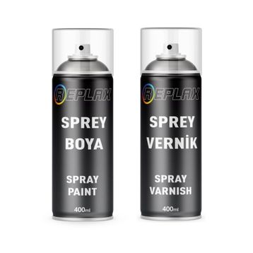 Replax Audi LY9B Parlak Siyah Brilliant Black Sprey Boya ve Vernik