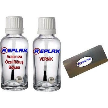 Replax Ford Focus Puma Fiesta Courier Kuga Connect Ada Mavi Jdcewha Vernik ve Rötüş Çeliği ve Sprey Rötuş Boyası