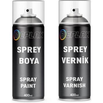 Replax Opel Astra 20R Safir Siyah Sprey Rötuş Boyası ve Vernik