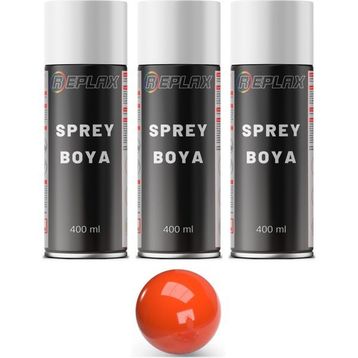Replax Ral 2004 Turuncu 3x400 ml Sprey Boya
