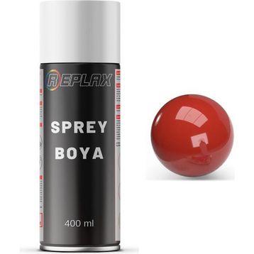 Replax Ral 3000 Ateş Kırmızı 400 ml Sprey Boya