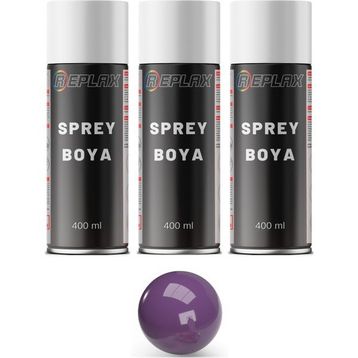 Replax Ral 4005 Leylak Mor 3x400 ml Sprey Boya