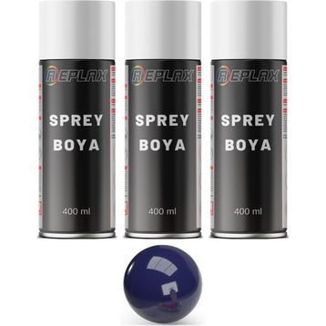 Replax Ral 5002 Lacivert 3x400 ml Sprey Boya