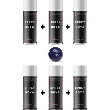 Replax Ral 5002 Lacivert 6x400 ml Sprey Boya