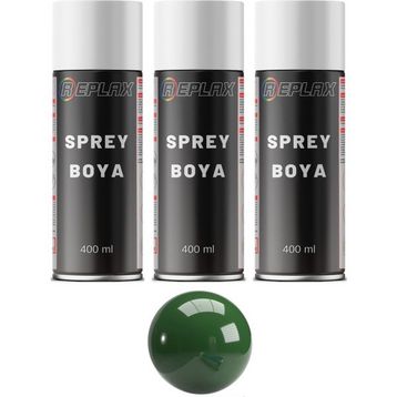 Replax Ral 6002 Çit Açık Yeşili 3x400 ml Sprey Boya