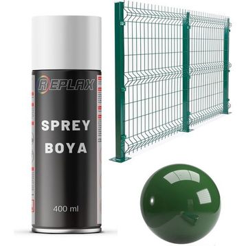 Replax Ral 6002 Çit Açık Yeşili 400 ml Sprey Boya