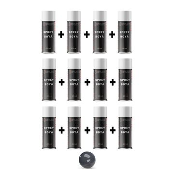 Replax Ral 7015 Taş Koyu Gri 12x400 ml Sprey Boya