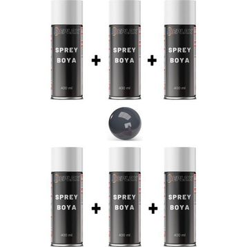 Replax Ral 7015 Taş Koyu Gri 6x400 ml Sprey Boya
