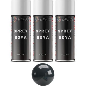 Replax Ral 7016 Antrasit Gri 3x400 ml Sprey Boya