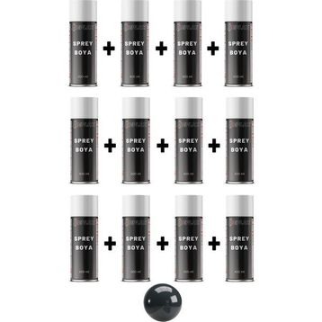 Replax Ral 7016 Mat Antrasit Gri 12x400 ml Sprey Boya