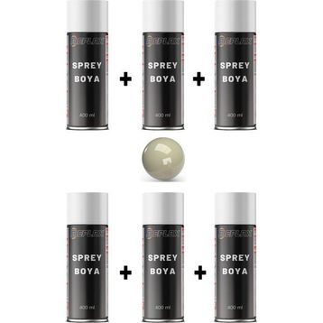 Replax Ral 7032 Çakıl Gri 6x400 ml Sprey Boya