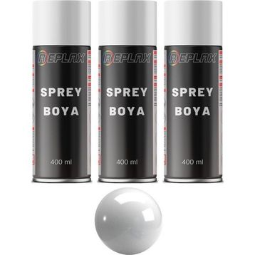 Replax Ral 7035 Açık Gri 3x400 ml Sprey Boya