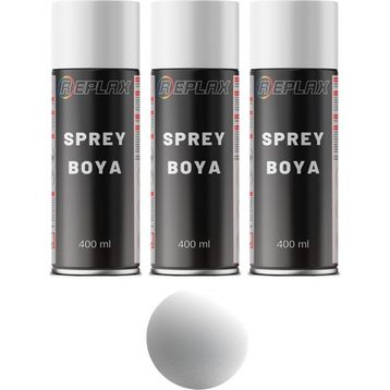 Replax Ral 9003 Mat Beyaz 3x400 ml Sprey Boya