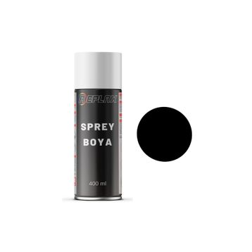 Replax Ral 9005 Mat Siyah 400 ml Sprey Boya