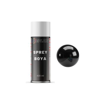 Replax Ral 9005 Parlak Siyah 400 ml Sprey Boya