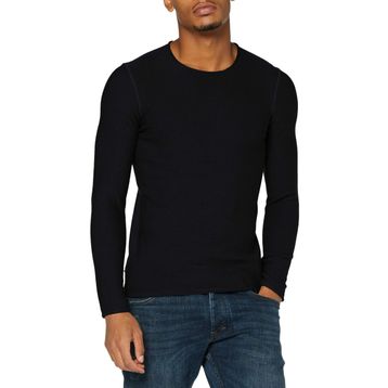 Replay 098 Black Erkek Kazak