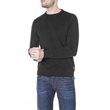 Replay 098 Black Erkek Kazak