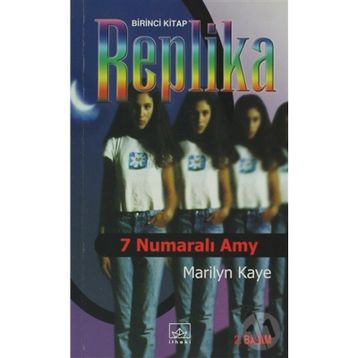 REPLIKA 1 / 7 NUMARALI AMY - MARILYN KAYE