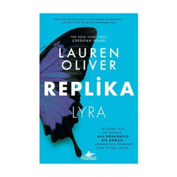 Replika: Lyra - Gemma (Ciltli) - Lauren Oliver