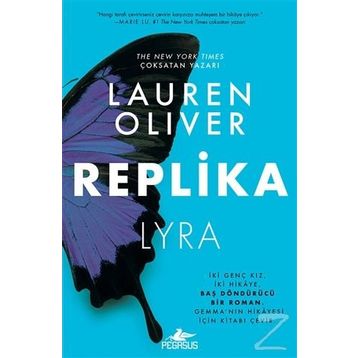 Replika: Lyra - Gemma (Ciltli) - Lauren Oliver