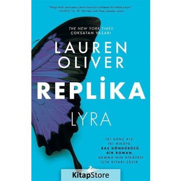 Replika: Lyra - Gemma (Ciltli) - Lauren Oliver
