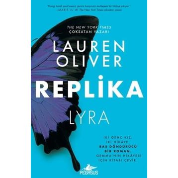 Replika: Lyra - Gemma (Ciltli) - Lauren Oliver
