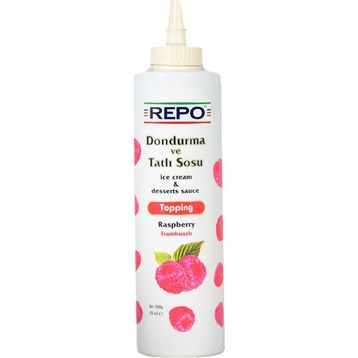 Repo Topping Frambuaz 1 kg Dondurma ve Tatlı Sosu