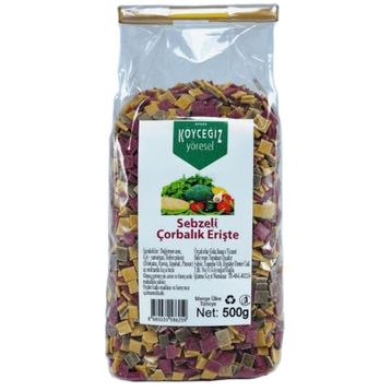 Reserved Kb Köyceğiz 500 gr Yöresel Sebzeli Çorbalık Erişte