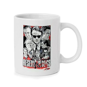 Reservoir Dogs Baskılı Kupa