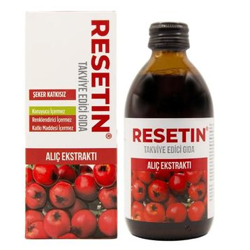 Resetin Alıç Ekstraktı 250 ml Sıvı