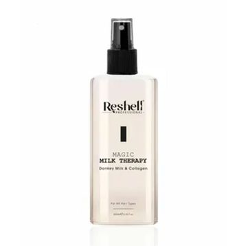 Reshell 200 ml Magic Milk Therapy Kolajen ve Eşek Sütü Desteği Saç Bakım Sütü