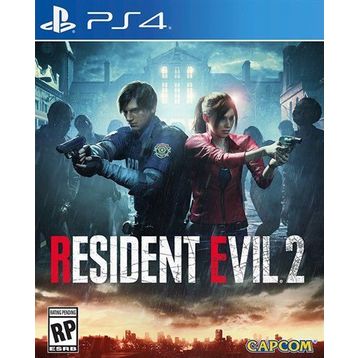 Resident Evil 2 Remake PS4