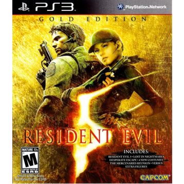 Resident Evil 5 PS3 Oyunu