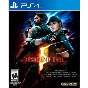 Resident Evil 5 PS4