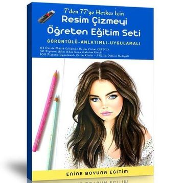 Resim Çizmeyi Öğreten Eğitim Seti