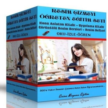 Resim Çizmeyi Öğreten Eğitim Seti