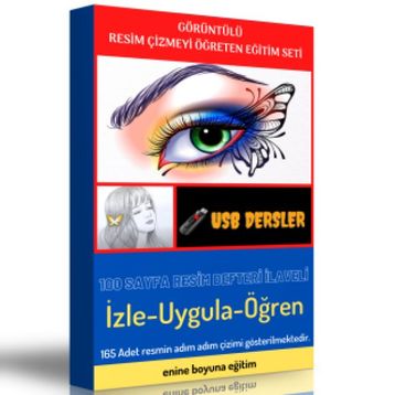 Resim Çizmeyi Öğreten Eğitim Seti