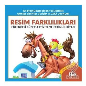 Resim Farklılıkları - Ferhat Çınar