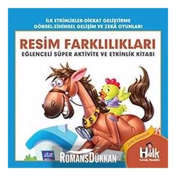 Resim Farklılıkları - Ferhat Çınar