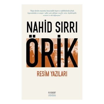 Resim Yazıları - Ahmet Oktay